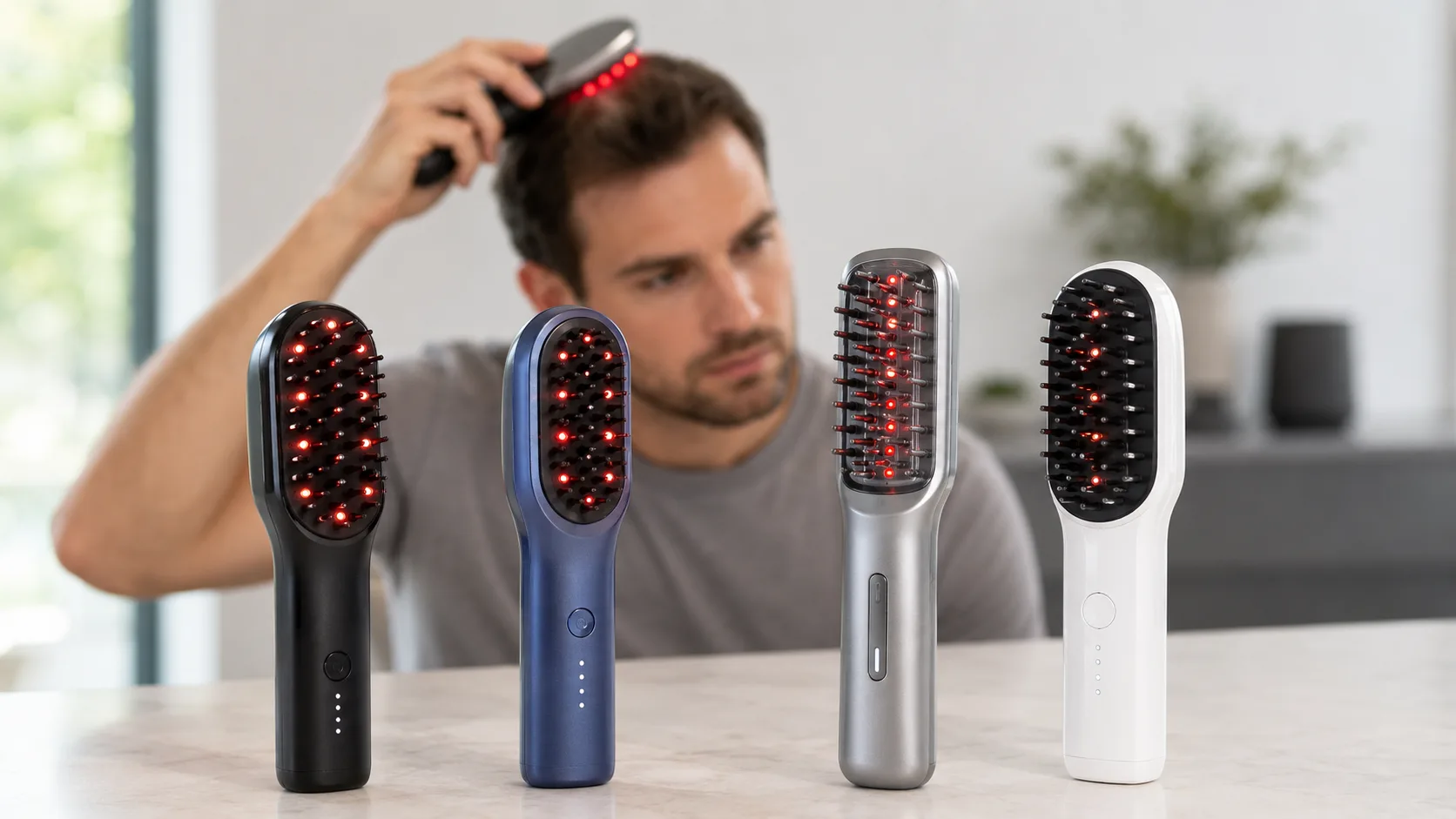 Brosse Laser Anti-Chute de Cheveux : Comparatif des Meilleurs Modèles 2026