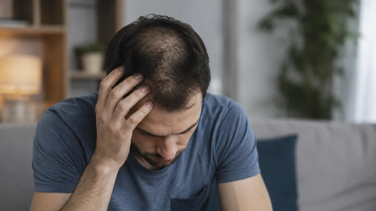Calvicie Hombre 30 Años: ¿Normal o Señal de Alarma?