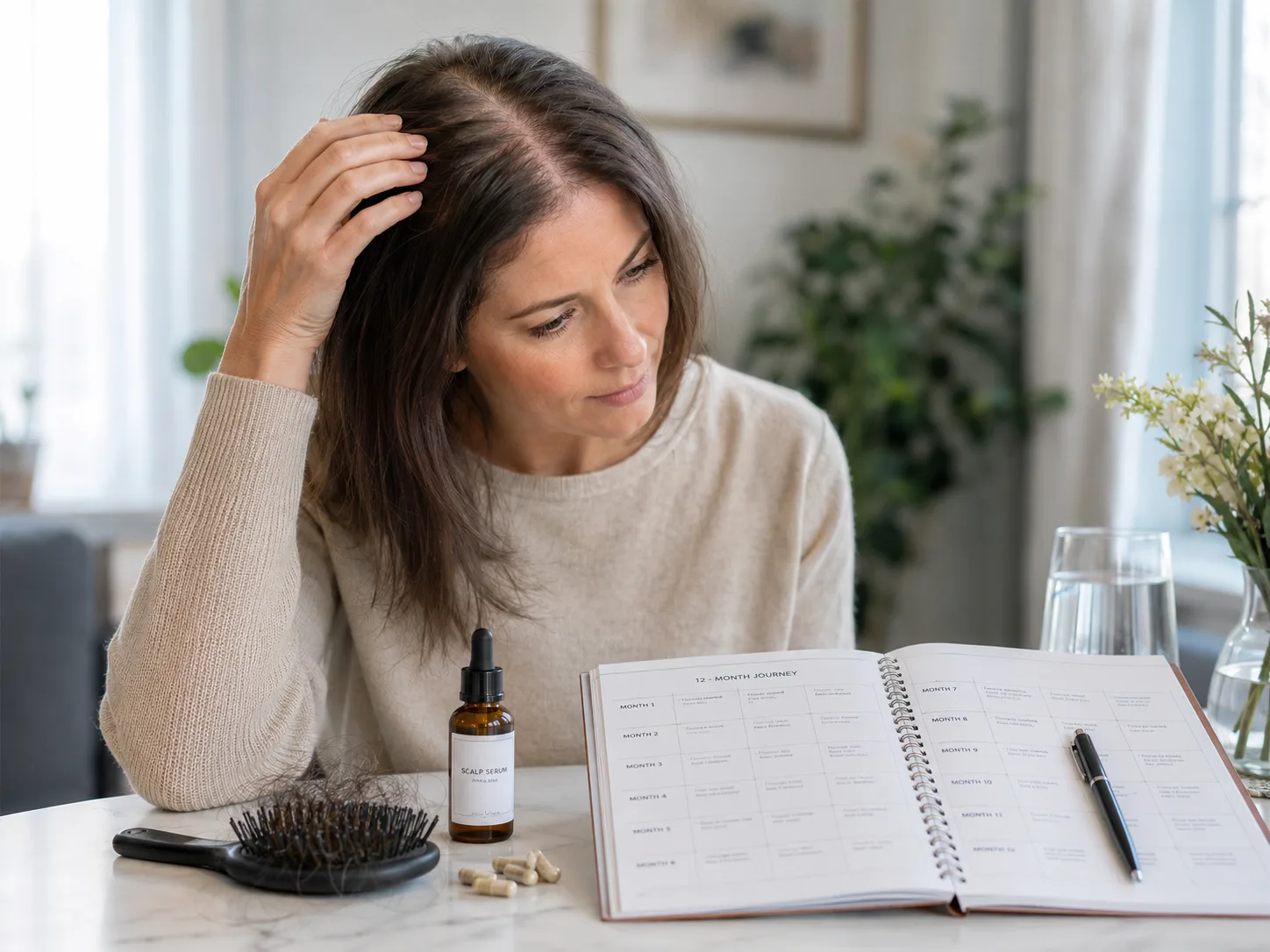 Chronic Telogen Effluvium: Recovery Timeline & Treatments