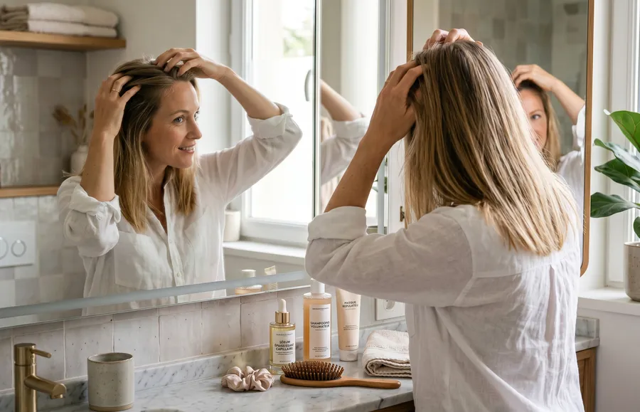 Comment Épaissir des Cheveux Fins ? Le Guide Ultime (Routine + Soins)