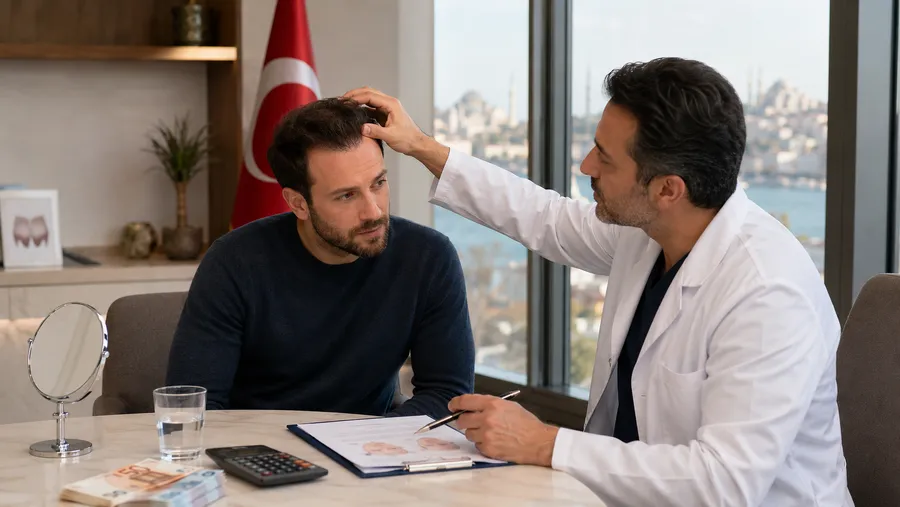 Precio del Injerto Capilar en Turquía: Presupuesto Real para 3.000 Folículos (2026)